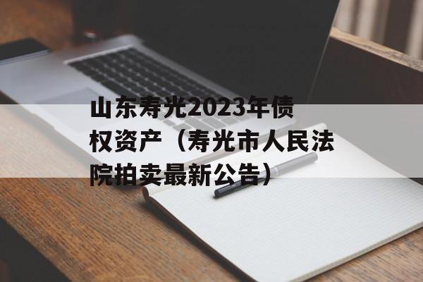 山东寿光2023年债权资产（寿光市人民法院拍卖最新公告）