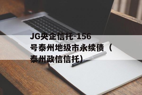 JG央企信托-156号泰州地级市永续债（泰州政信信托）