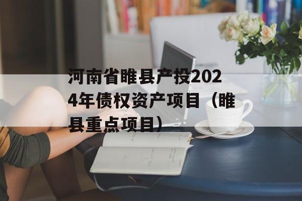 河南省睢县产投2024年债权资产项目（睢县重点项目）