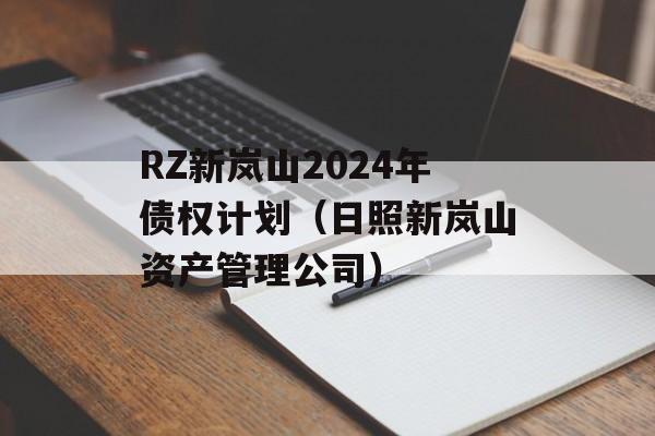 RZ新岚山2024年债权计划（日照新岚山资产管理公司）