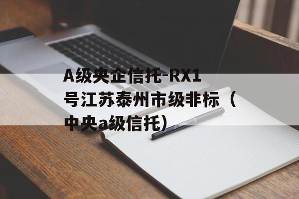 A级央企信托-RX1号江苏泰州市级非标（中央a级信托）